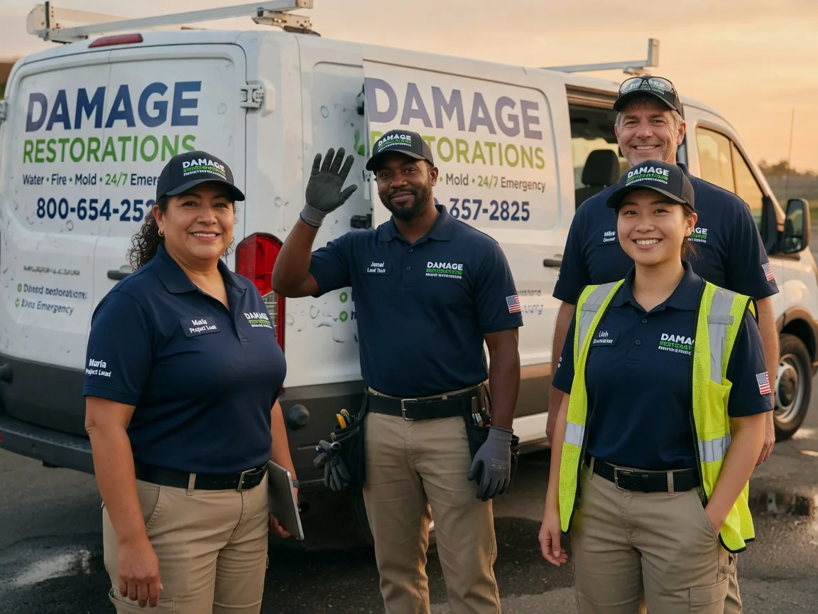 Water Damage Restoration company in Hobart, IN