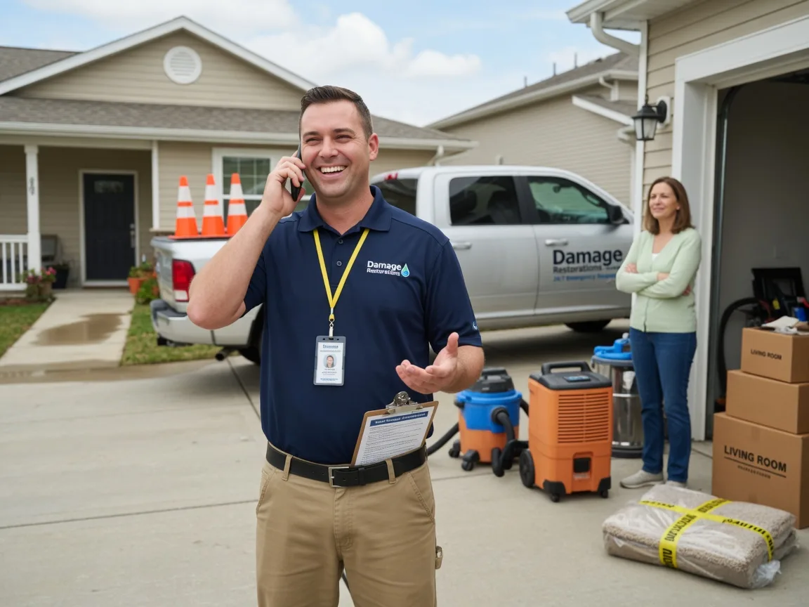 Water Damage Restoration Hobart, IN FAQs